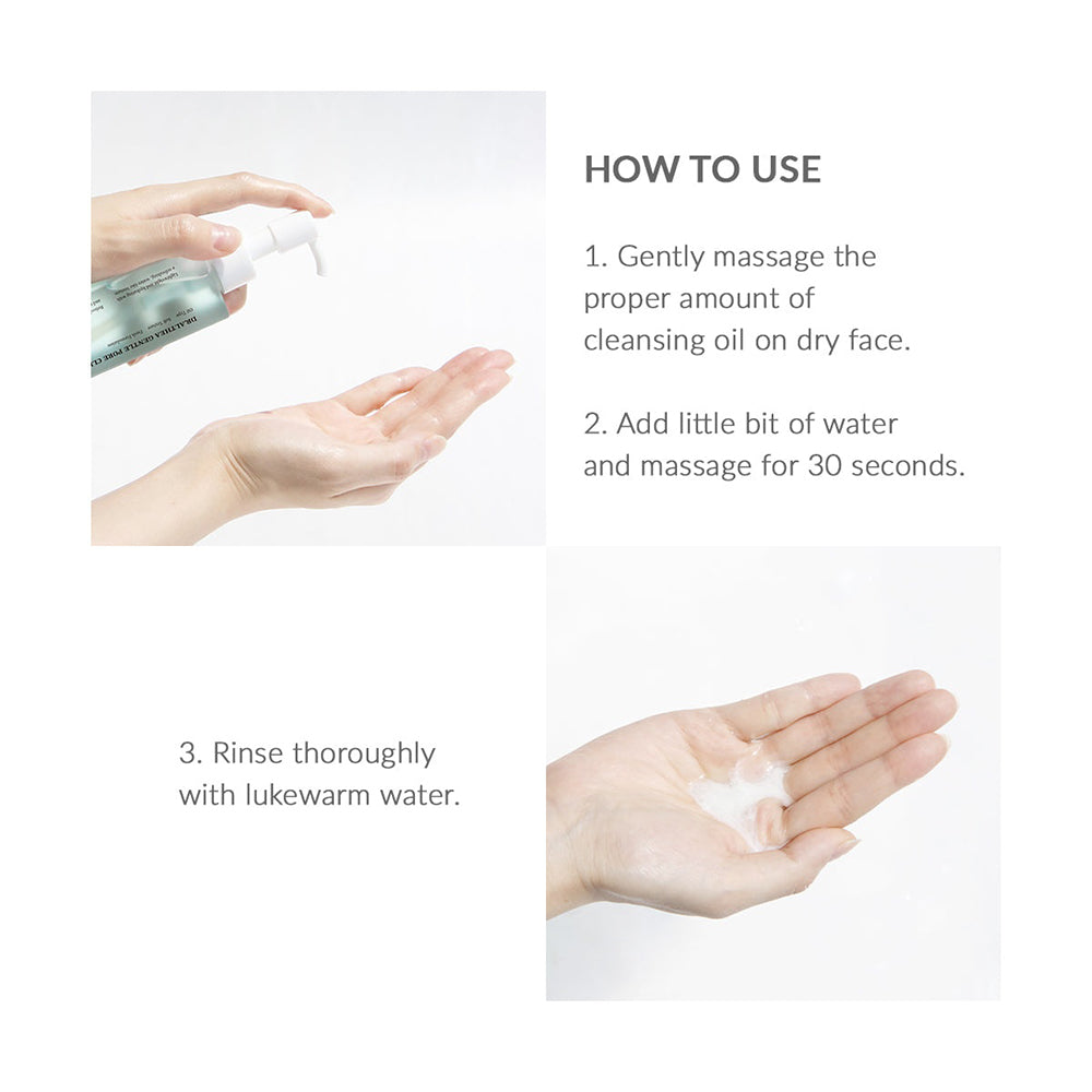 Dr. Althea Gentle Pore Vegan Cleansing Oil, 150 ml