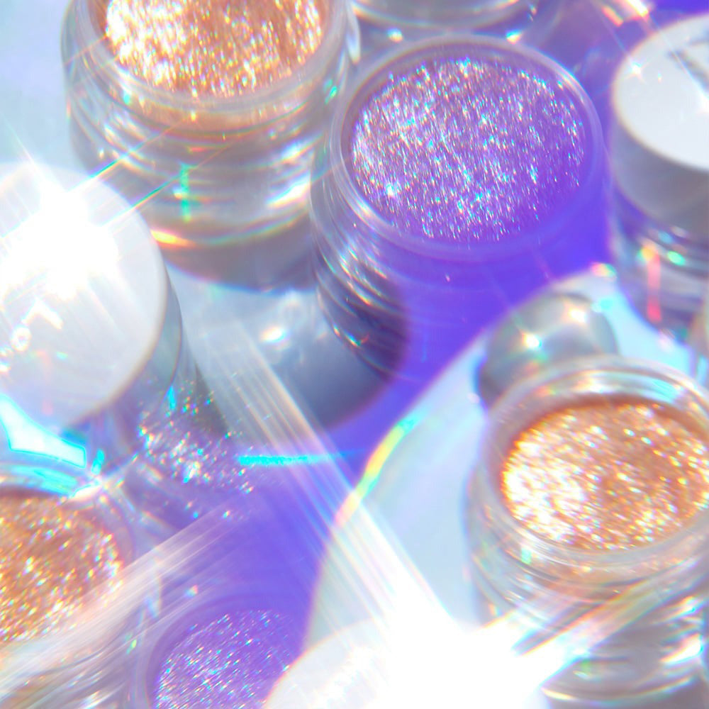 UNLEASHIA Get Loose Glitter Gel Mini - Nr. 1 Aurora Catcher
