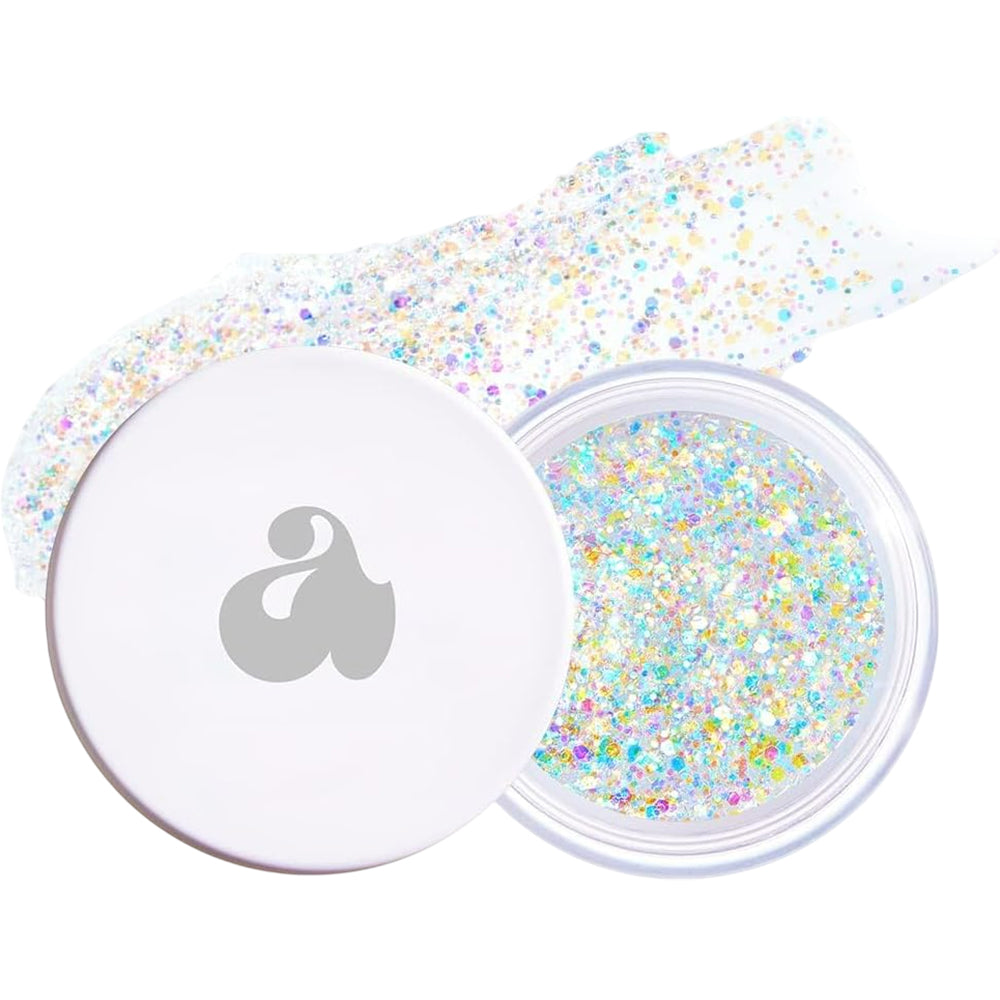 UNLEASHIA Get Loose Glitter Gel Mini - fard de pleoape formulat cu glicerina si particule de glitter cosmetic, care contribuie la stralucire intensa si la mentinerea machiajului - 4 gr - No. 2 Starlit Chaser