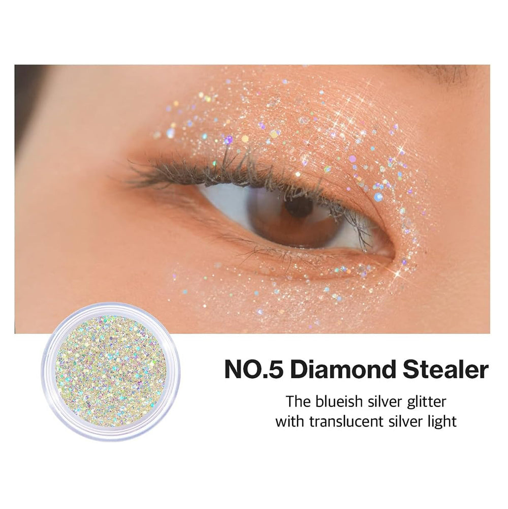UNLEASHIA Get Loose Glitter Gel Mini - Nr. 5 Diamond Stealer