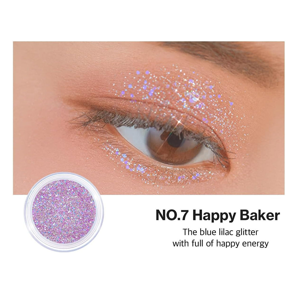 UNLEASHIA Get Loose Glitter Gel Mini - No. 7 Happy Baker