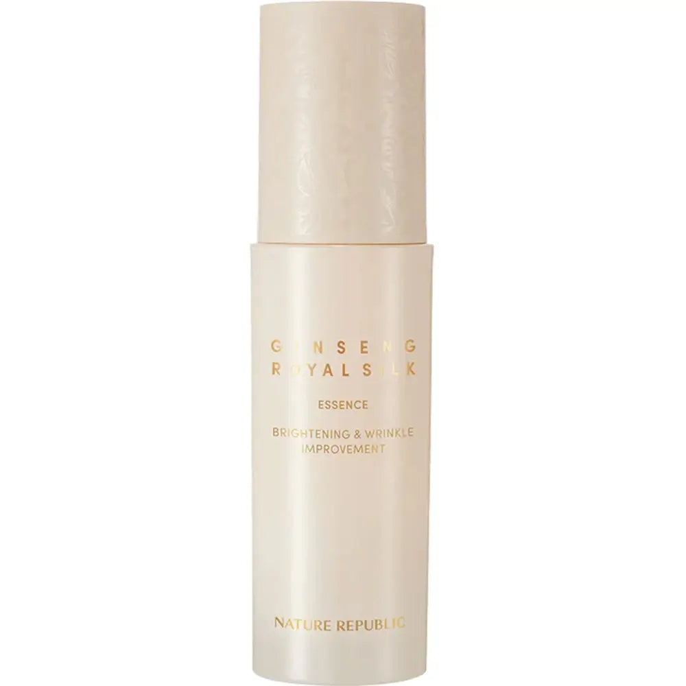 NATURE REPUBLIC Ginseng Royal Silk Essenz für das Gesicht Aufhellend - Intensive Nährstoffe und Glanz, 40 ml