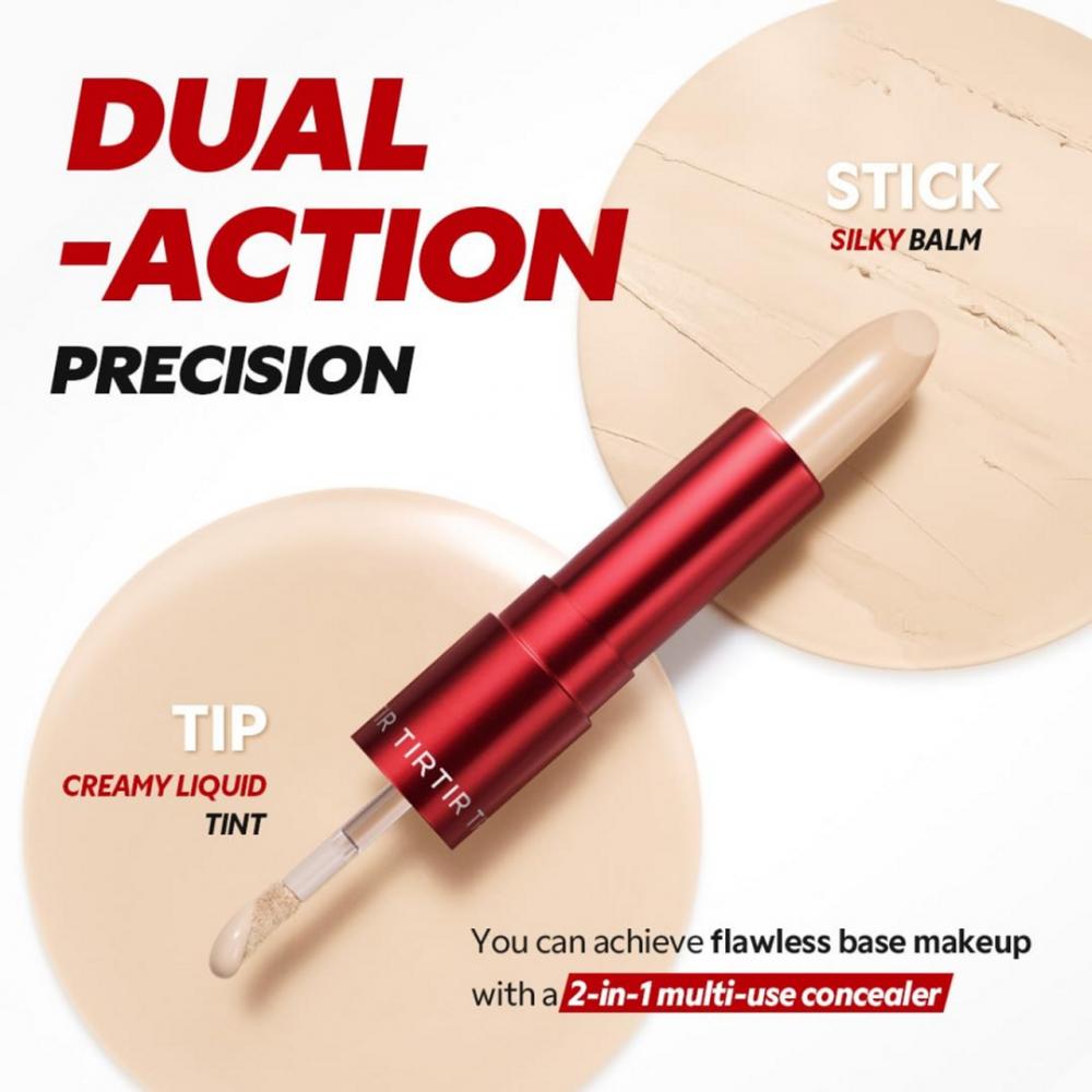 TIRTIR Glide and Hide Blurring Concealer, 4 N, 8 gr