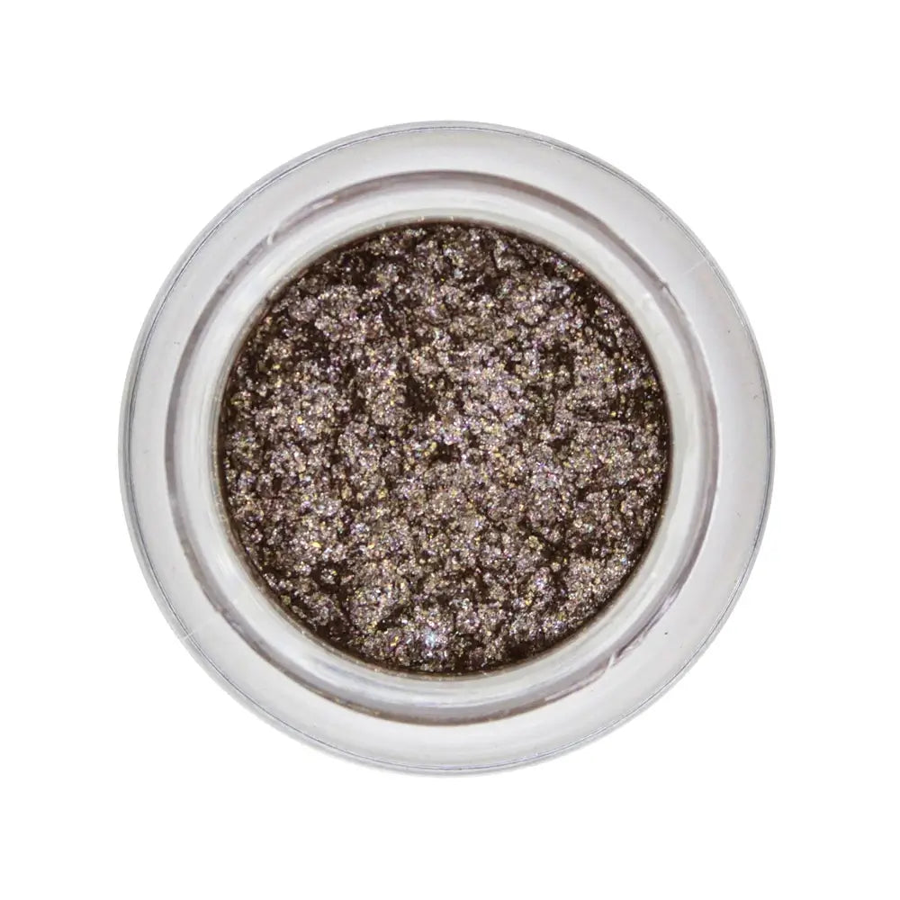 BODYOGRAPHY Glitter Pigment - Lidschatten mit intensiver Pigmentierung und veganer Formel, zur Verstärkung anderer Lidschatten - 3 g - Kaviar
