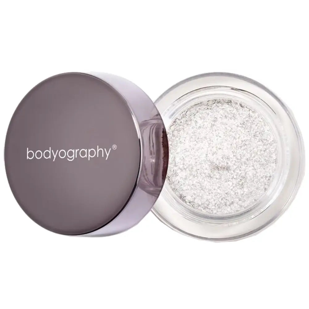 BODYOGRAPHY Glitter Pigment - Lidschatten formuliert mit intensiven Pigmenten und schimmernden Metallic-Pigmenten - 3 g - Halo