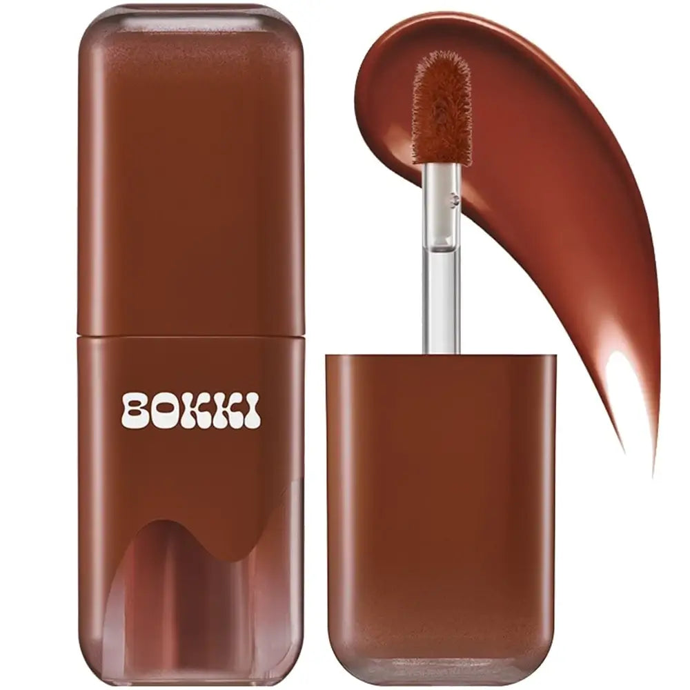 BLACK ROUGE Glow Bokki Tint - Lippenstift mit intensiven Pigmenten und feuchtigkeitsspendenden Inhaltsstoffen für einen glänzenden, hydratisierten Look - 4,85 g - GB11 Mauve Brick