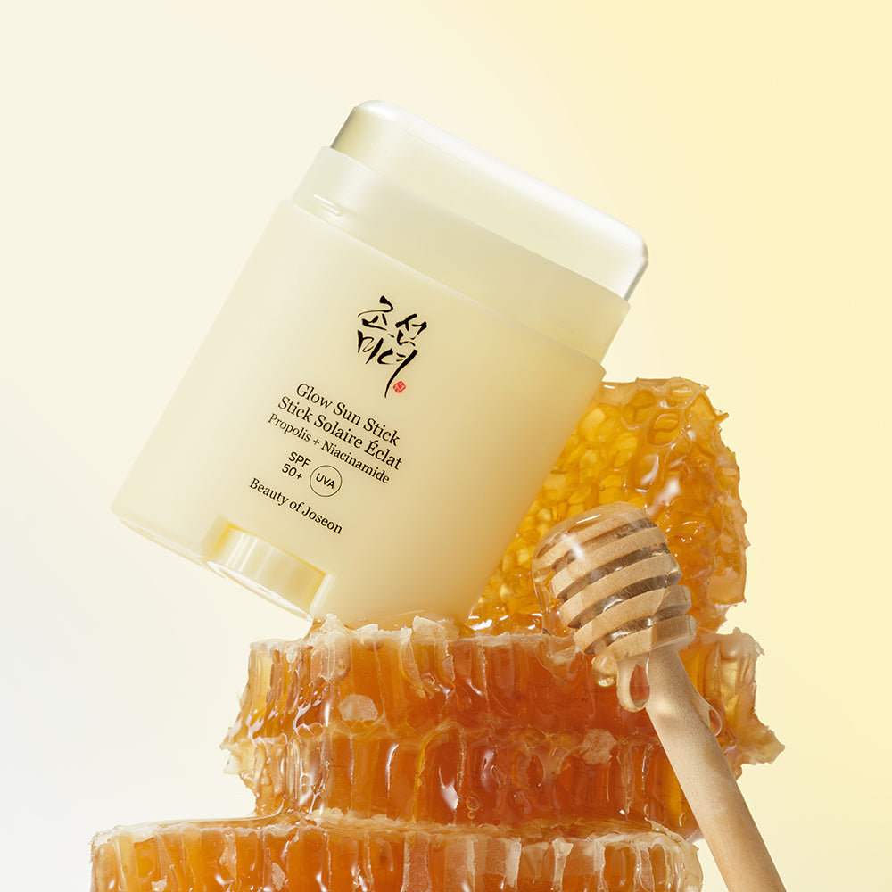 BEAUTY OF JOSEON Glow Sun Stick Propolis+Niacinamide SPF50+ 14 gr