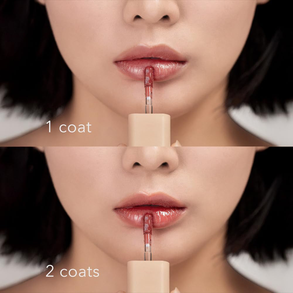 Glowy Ampoule Tint Nuantator pentru buze 01 Deep Rose 4.5 gr