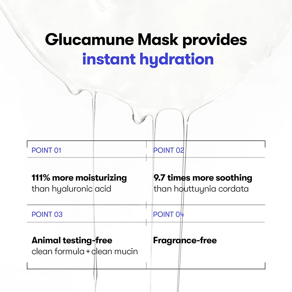 VT COSMETICS Glucamune Maske