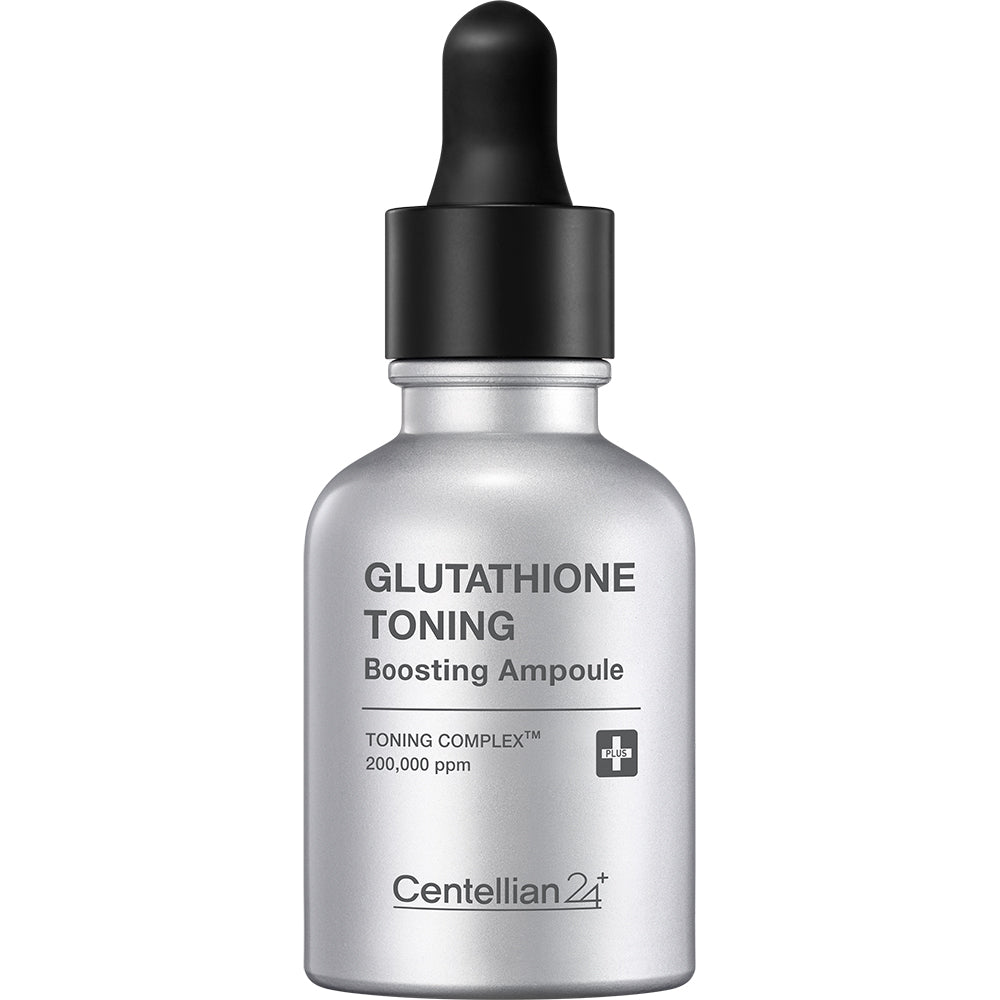 CENTELLIAN24 Glutathion Toning Boosting Ampoule - Gesichtsserum mit Glutathion und Niacinamid zur Verbesserung von Hautton und -textur sowie zur Reduzierung von Pigmentflecken - 30 ml