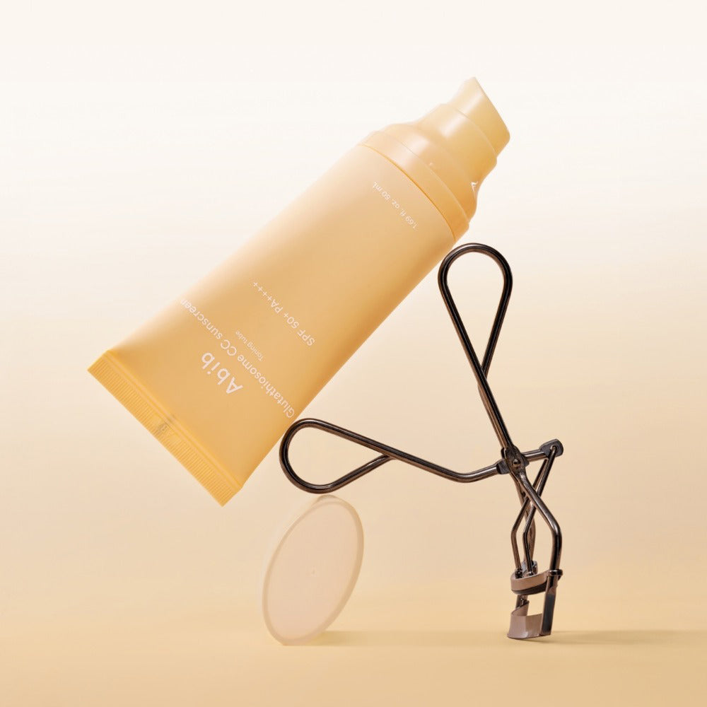 ABIB Glutathiosome CC Sunscreen Toning Tube SPF 50+ PA++++ - crema de fata formulata cu glutation si niacinamida, care contribuie la protectia solara si la uniformizarea nuantei tenului - 50 ml