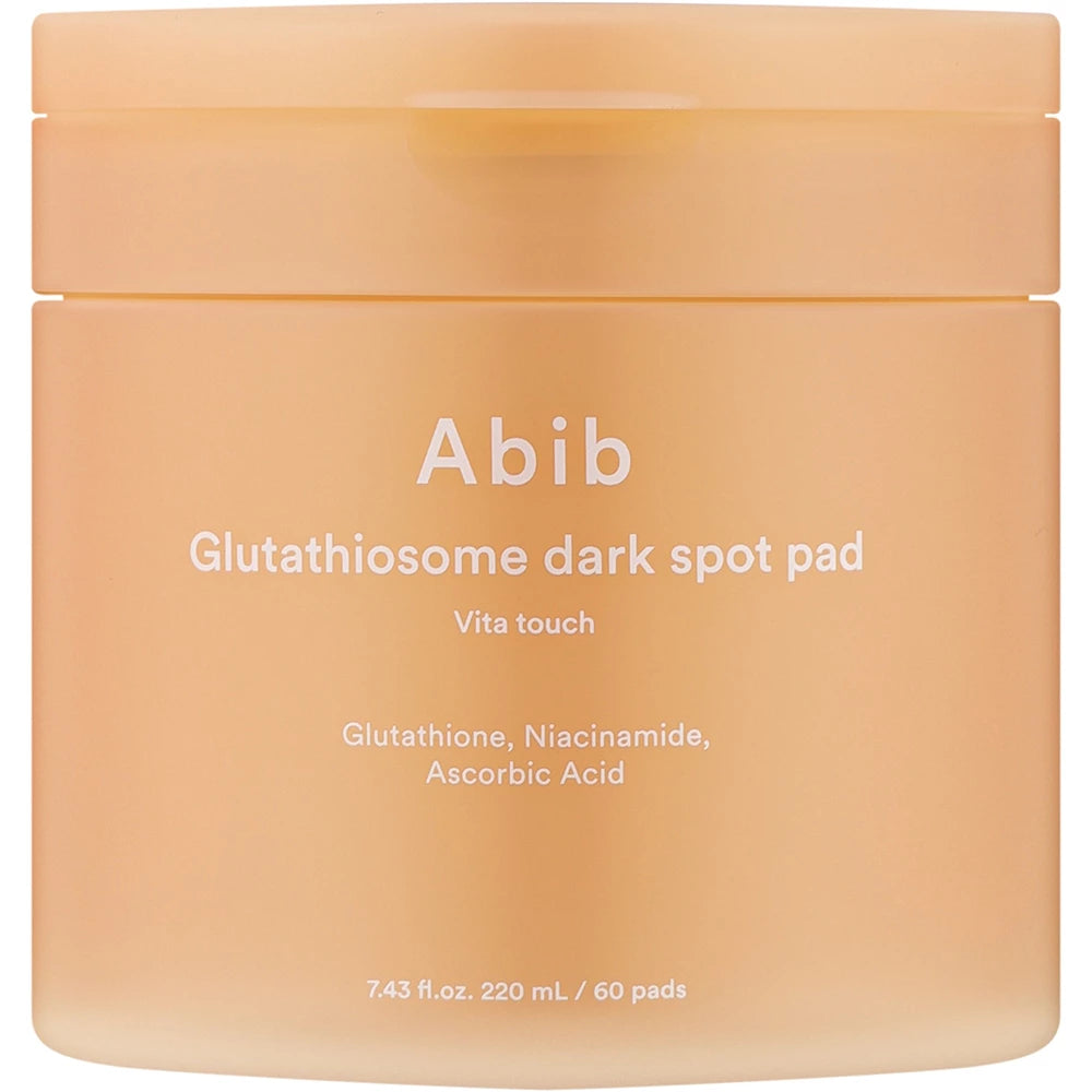 ABIB Glutathiosome Dark Spot Pad Vita Touch Toner Gesichtswasser