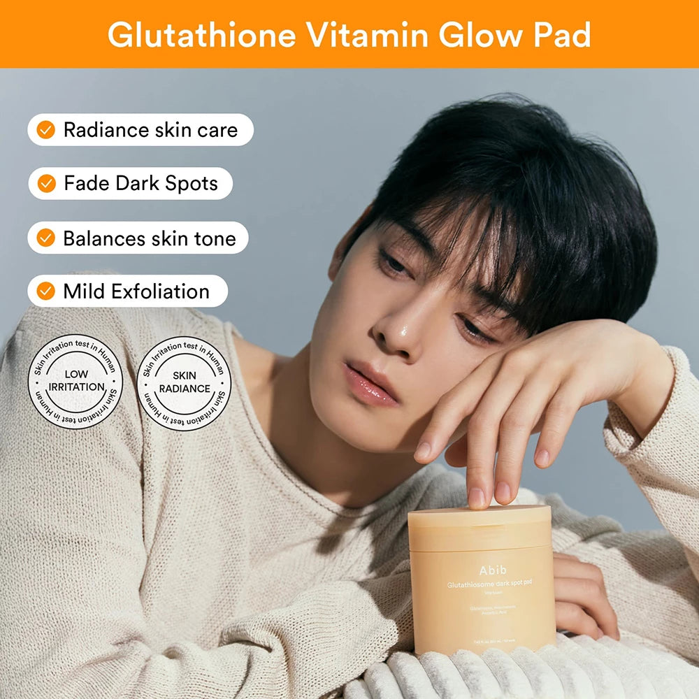 ABIB Glutathiosome Dark Spot Pad Vita Touch Toner Gesichtswasser