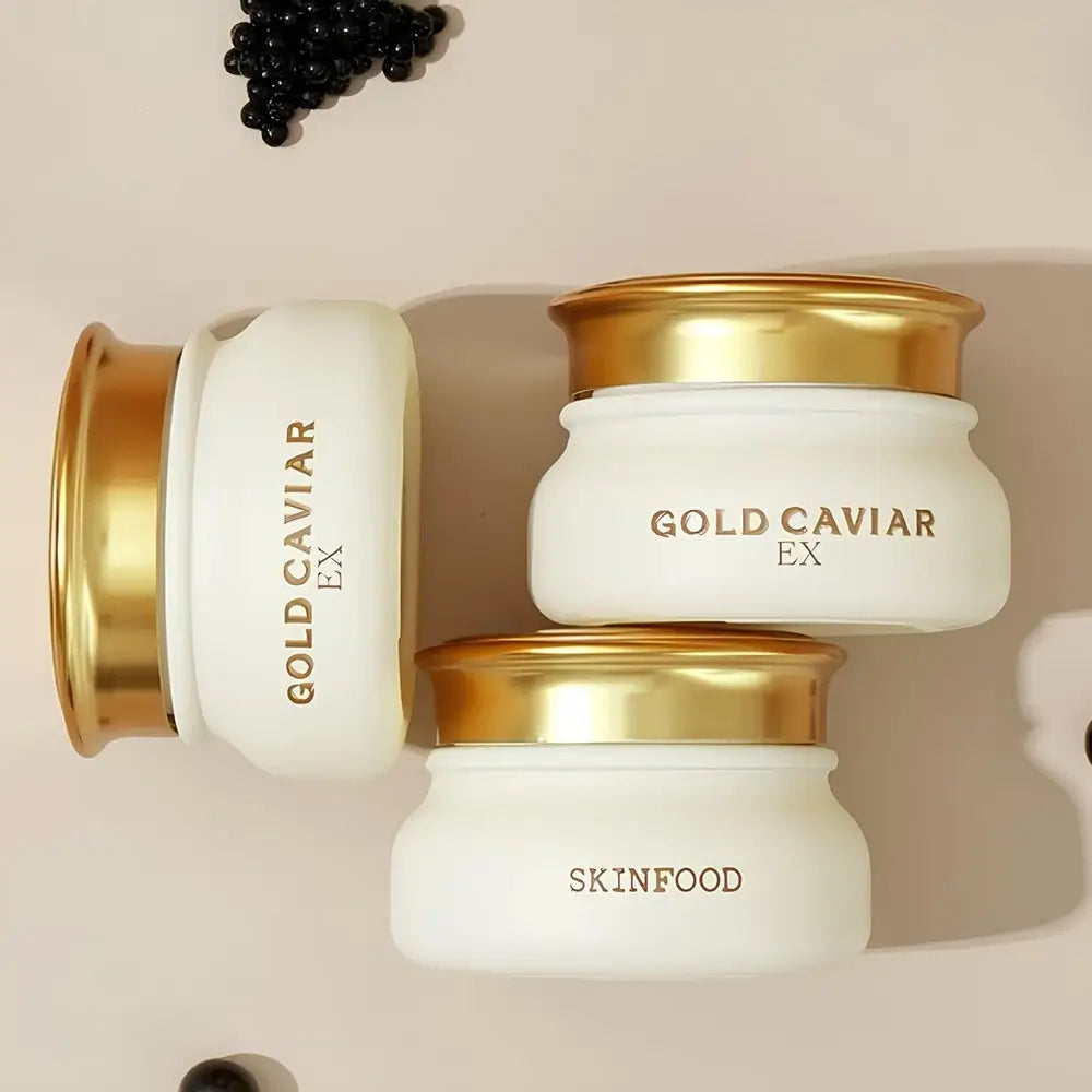 Gold Caviar Ex Creme Gesichtscreme mit Gold- und Kaviar-Extrakt 50 ml