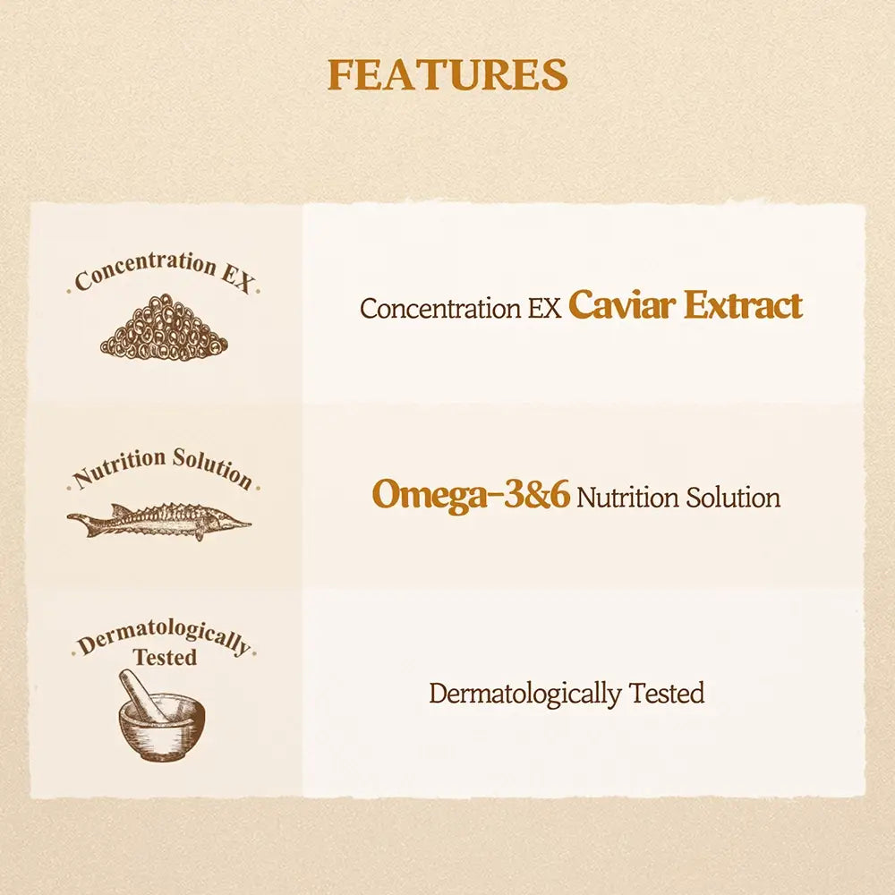 Gold Caviar Ex Creme Gesichtscreme mit Gold- und Kaviar-Extrakt 50 ml