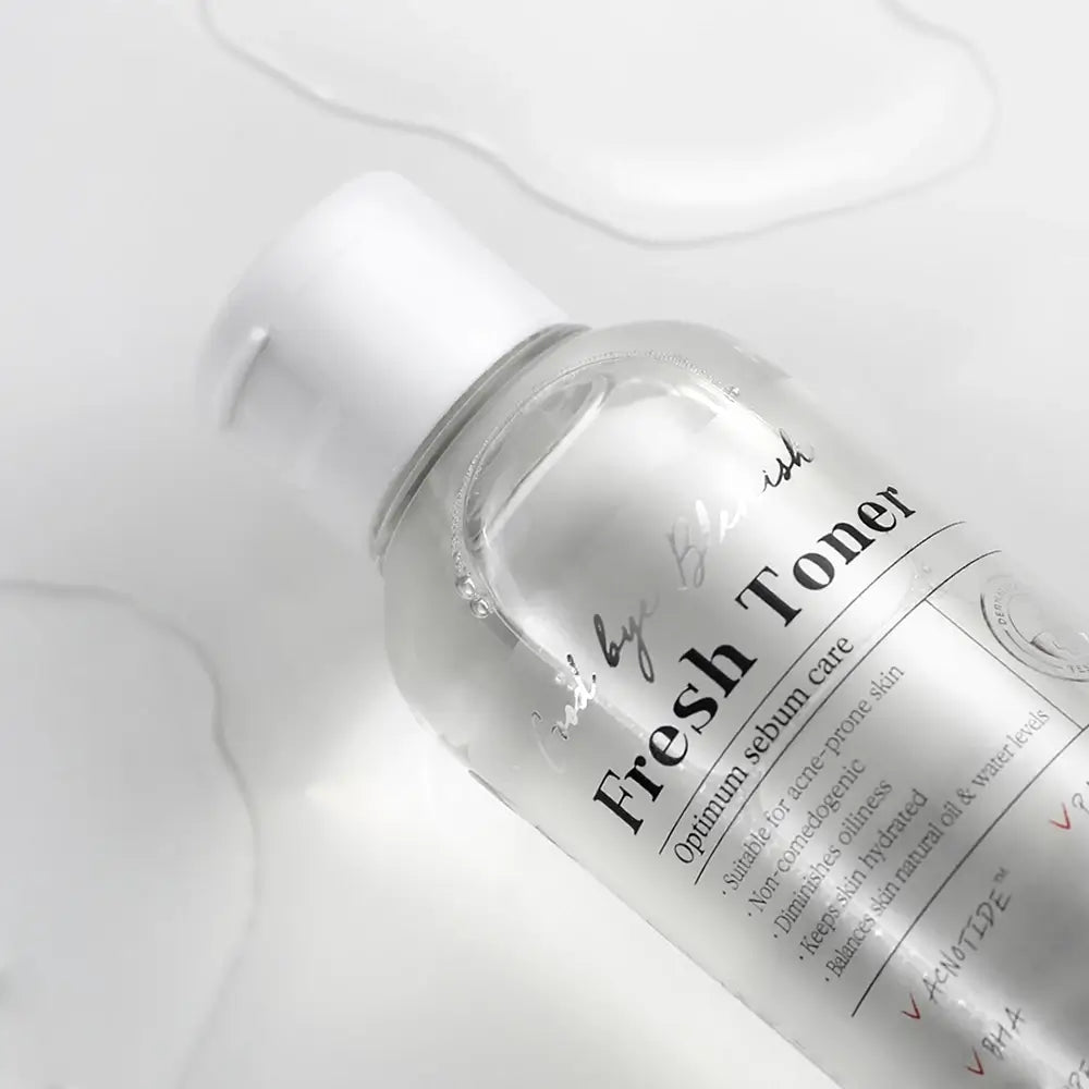 MIZON Good Bye Blemish Fresh Toner - Toner für das Gesicht mit Salicylsäure und Panthenol zur Behandlung und Vorbeugung von Hautunreinheiten wie Akne und Mitessern - 120 ml