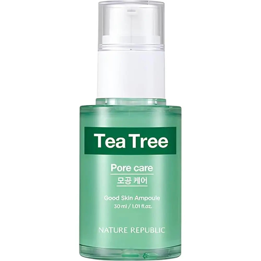 NATURE REPUBLIC Good Skin Ser pentru fata Tea Tree - Talgeregulierend und Mattierend, 30 ml