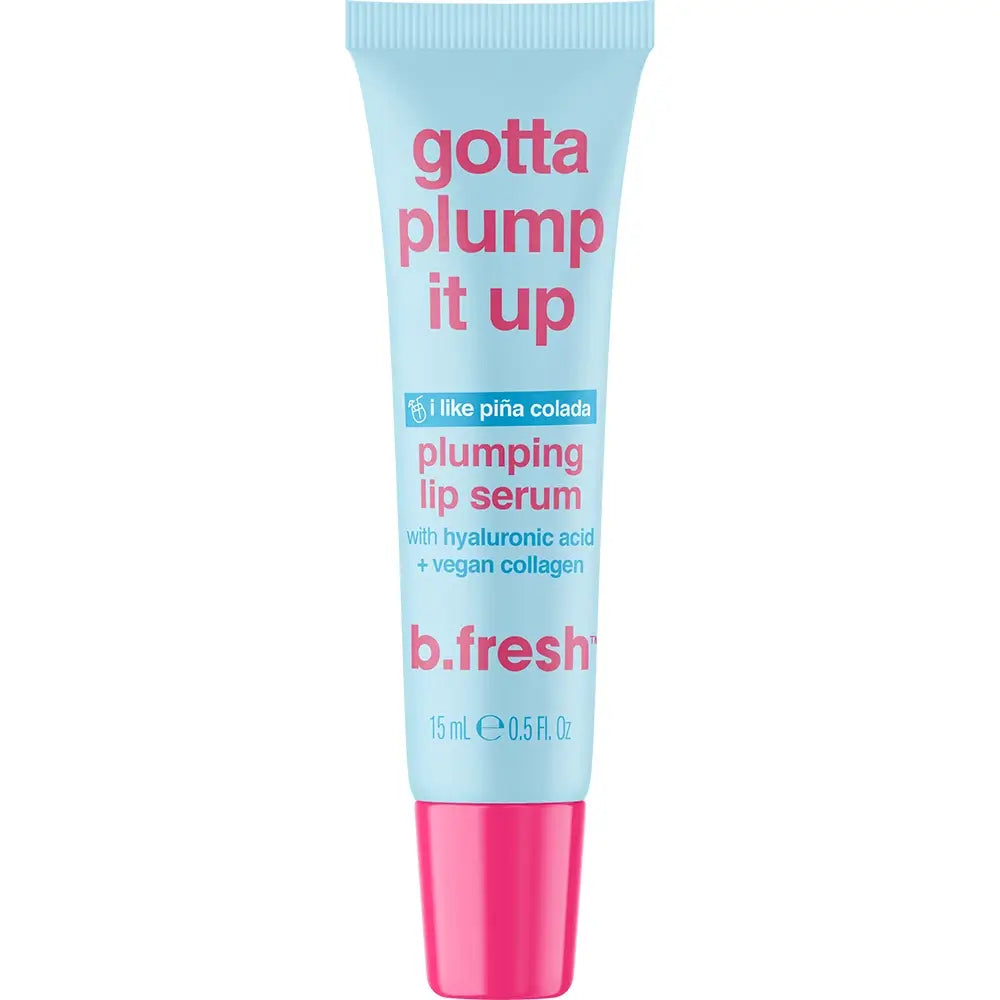 B.fresh Gotta Plump It Up Lippen-Serum mit Volumeneffekt, tropischer Duft