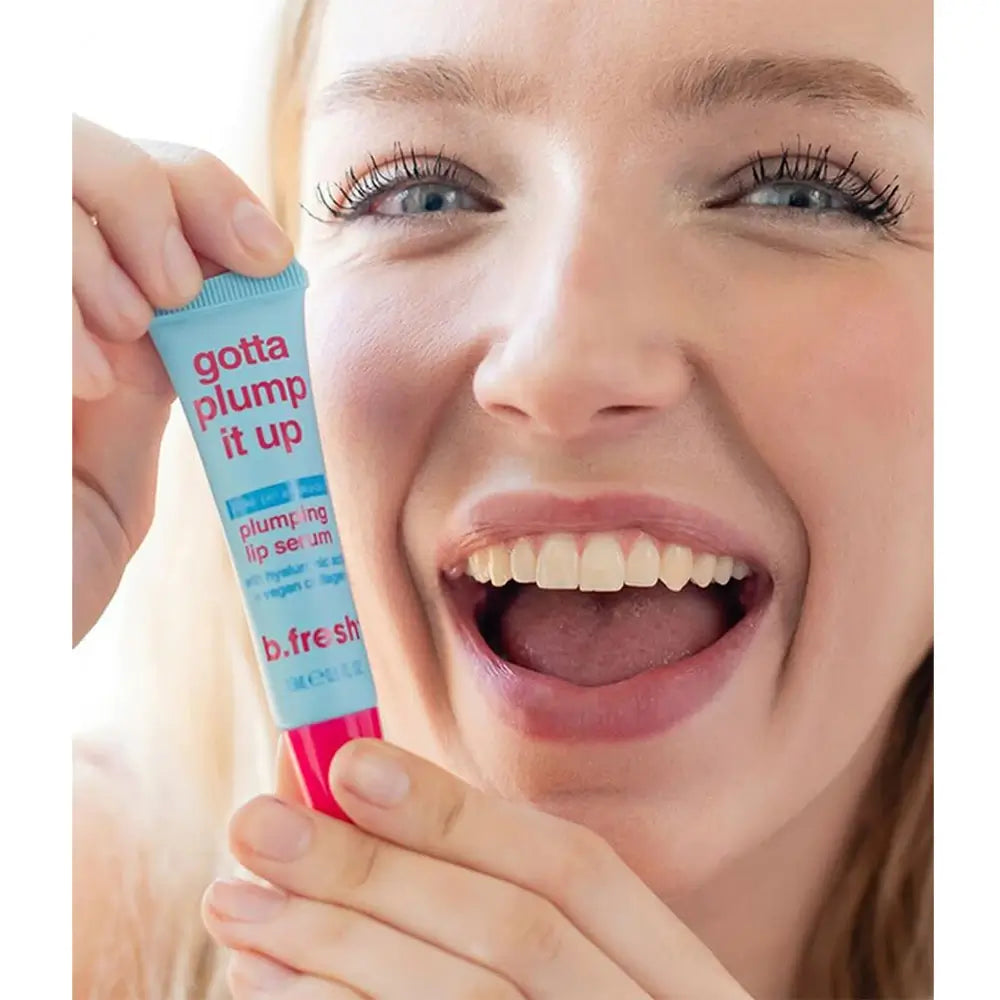 B.fresh Gotta Plump It Up Lippen-Serum mit Volumeneffekt, tropischer Duft