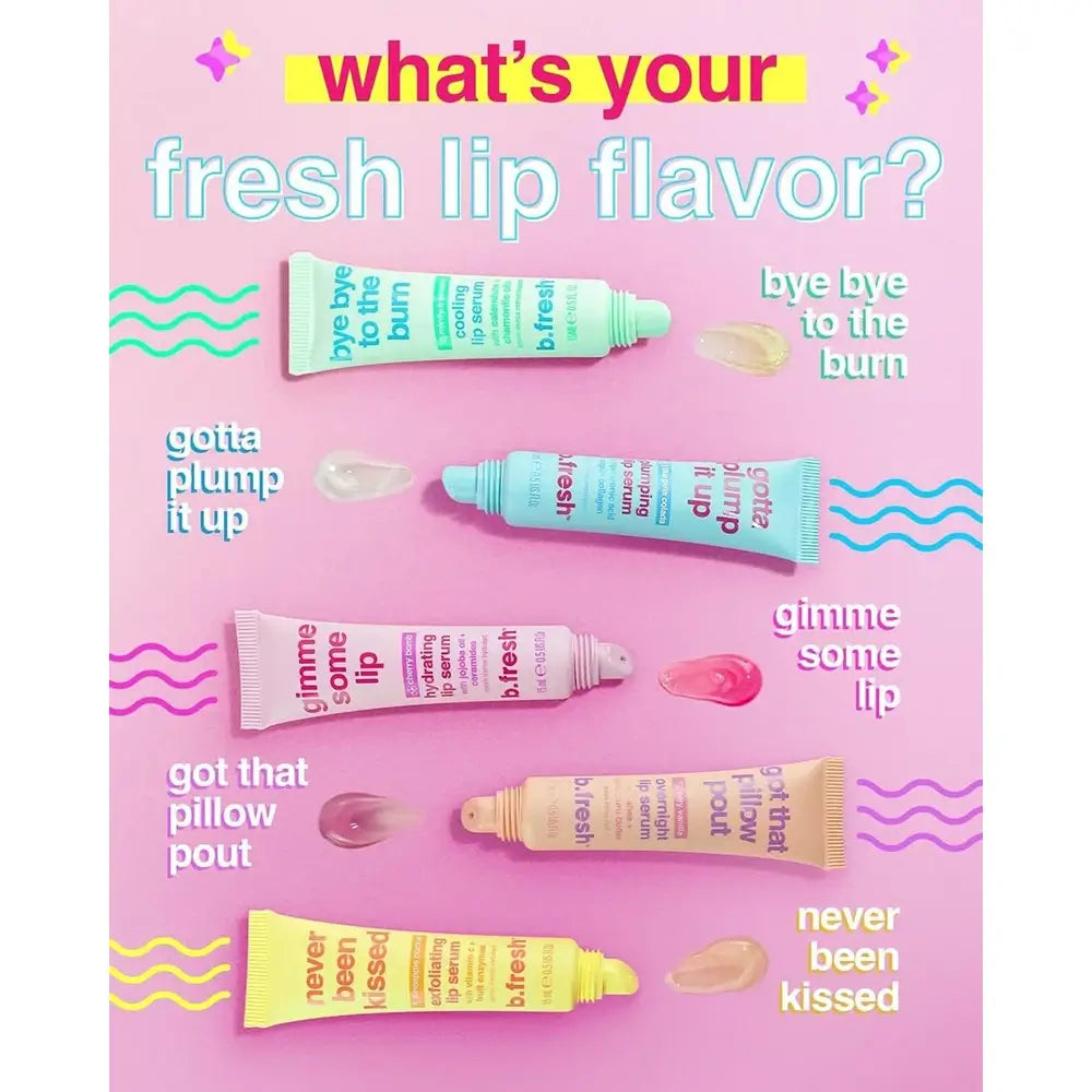 B.fresh Gotta Plump It Up Lippen-Serum mit Volumeneffekt, tropischer Duft