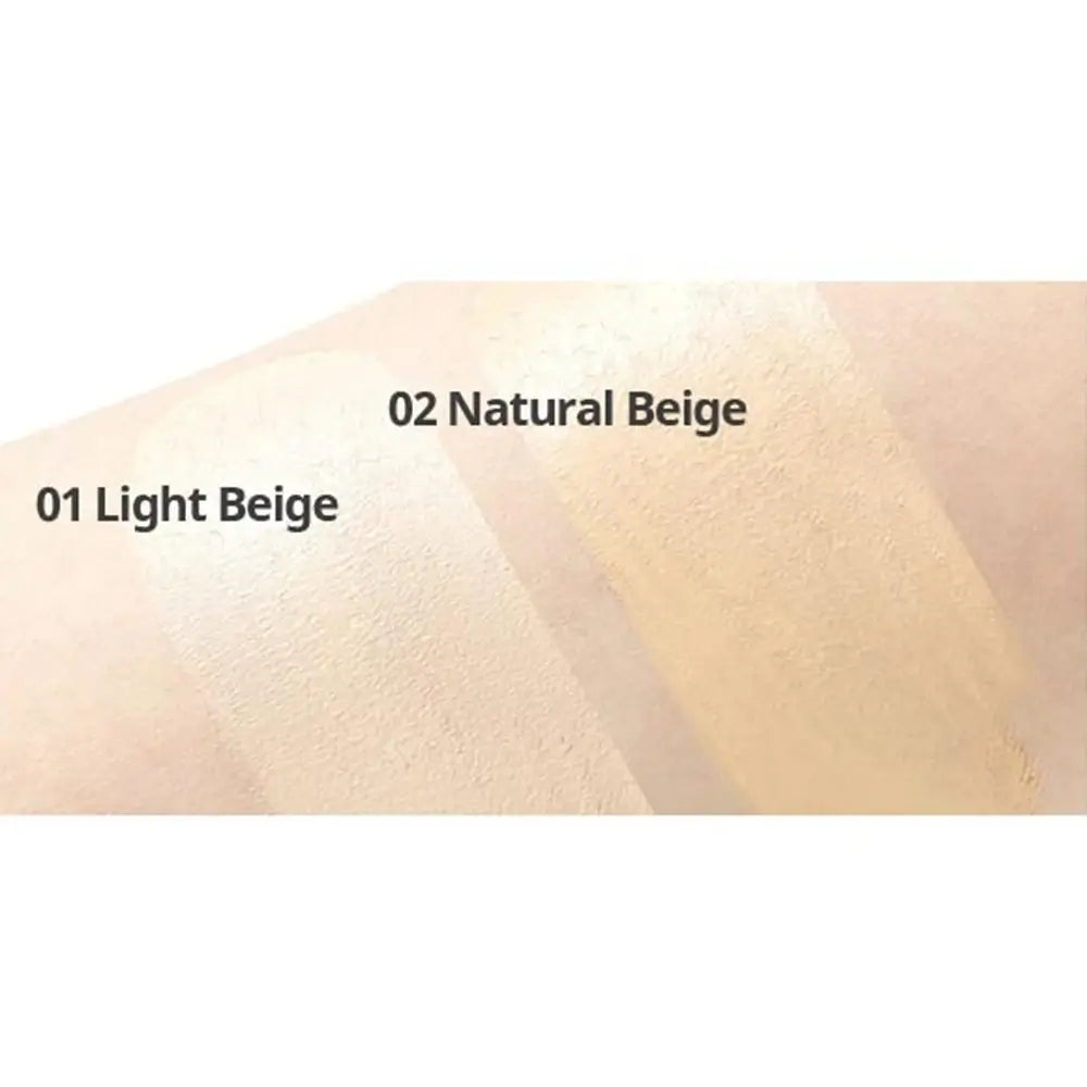 NATURE REPUBLIC Green Derma Teint Foundation Cushion 01 Light Beige - Natürliche Abdeckung, Beruhigung und UV-Schutz, 15g