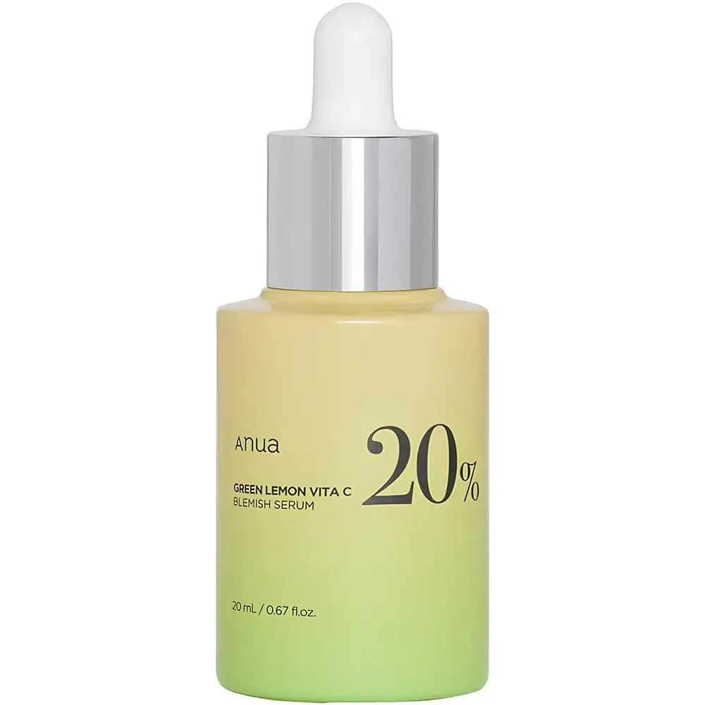 ANUA Green Lemon Serum für das Gesicht Vita C - Intensive Aufhellung und Reduzierung von Pigmentflecken, 20 ml