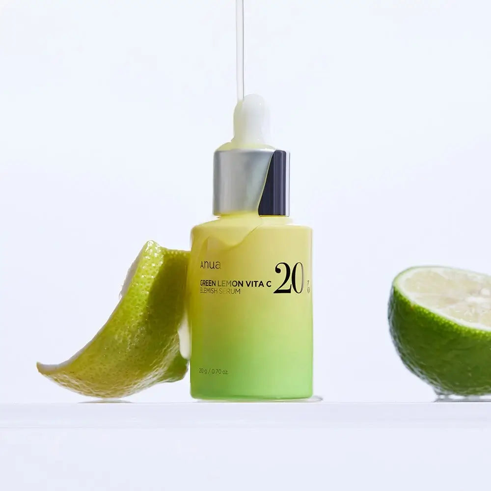 ANUA Green Lemon Serum für das Gesicht Vita C - Intensive Aufhellung und Reduzierung von Pigmentflecken, 20 ml