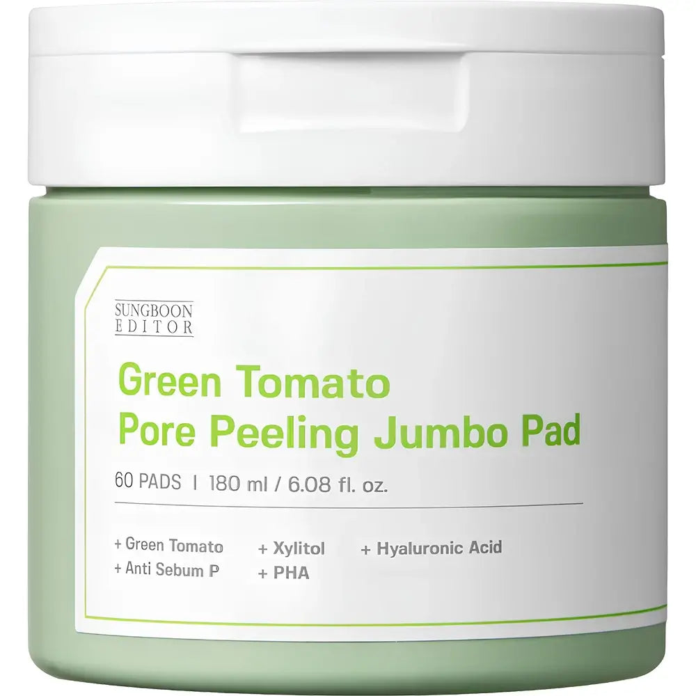 SUNGBOON EDITOR Green Tomato Toner Peeling Pad