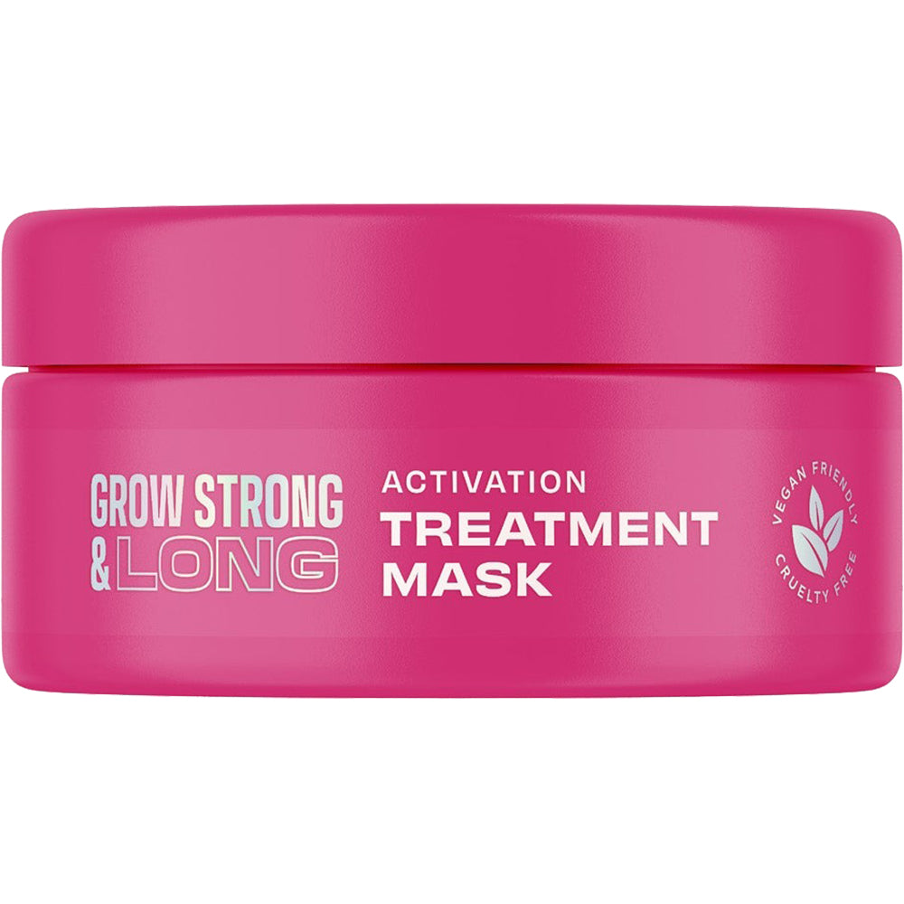 LEE STAFFORD GROW STRONG&LONG ACTIVATION TREATMENT MASK MASCA DE PAR PENTRU PAR FRAGIL 200 ML