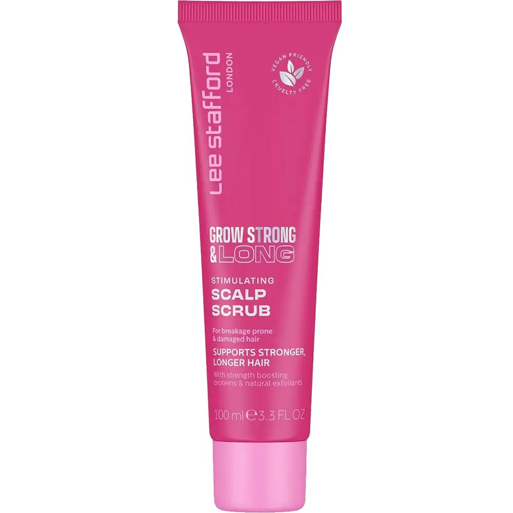 LEE STAFFORD Grow Strong&Long Stimulating Scalp Scrub