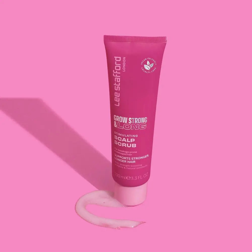 LEE STAFFORD Grow Strong&Long Stimulating Scalp Scrub