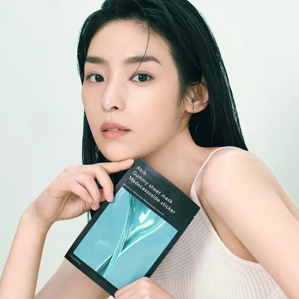 ABIB Gummy Sheet Mask Madecassoside - Intensive Feuchtigkeit und Reparatur, 27ml