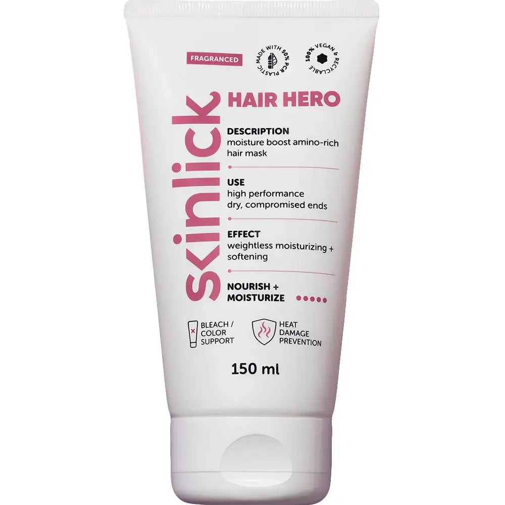 SKINLICK Hair Hero - Haarpflege-Maske mit Amodimethicon und Alanin zur Stärkung des Haares und zur Erhaltung der Farbintensität - 150 ml