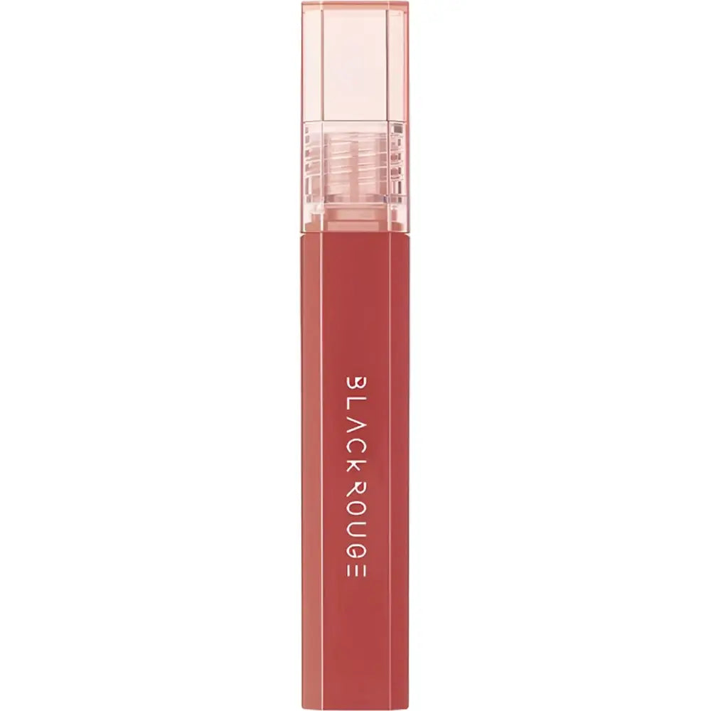 BLACK ROUGE Half N Half Water Glow 2 - Flüssiger Lippenstift mit Squalan und natürlichen Weichmachern, der die Lippen mit Feuchtigkeit versorgt und den ganzen Tag über für Komfort sorgt - 3,5 g - HG07 Cinnamon Syrup