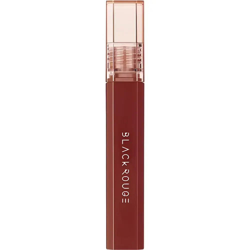 BLACK ROUGE Half N Half Water Glow 2 - Flüssiger Lippenstift mit Squalan und natürlichen Weichmachern, der zur Feuchtigkeitspflege der Lippen beiträgt und den Komfort auf den Lippen aufrechterhält - 3,5 gr - HG08 Hazelnut Syrup