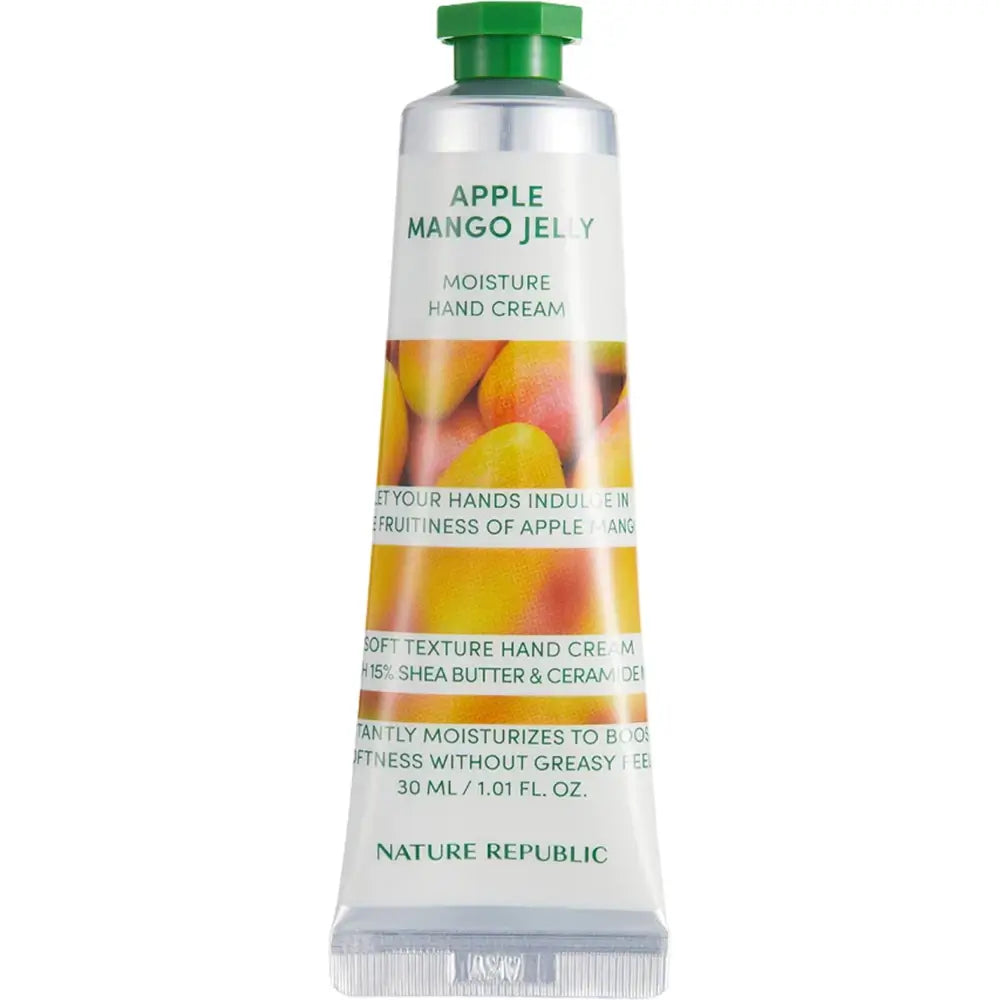Hand und Natur Apfel Mango Gelly Handcreme nährender Handcreme 30 ml