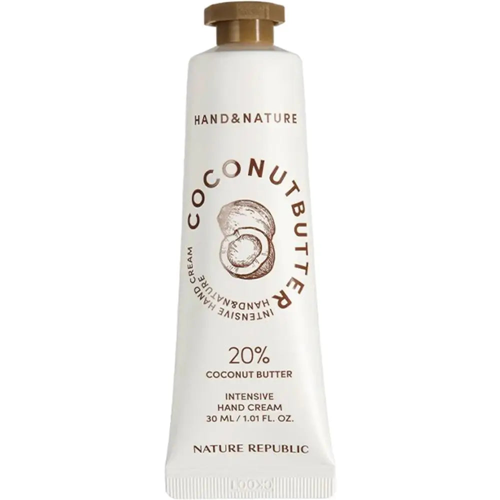 Hand & Nature Kokosbutter Intensive Handcreme 30 ml