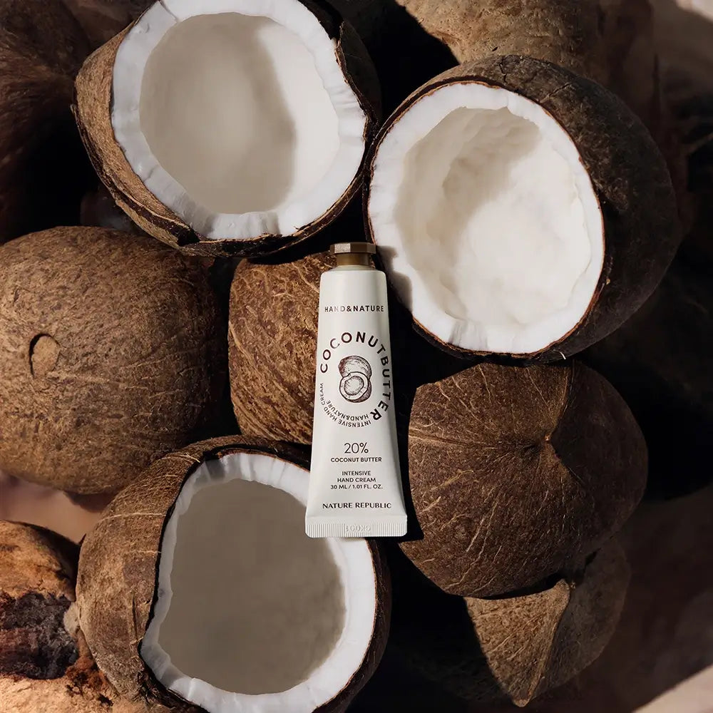 Hand & Nature Kokosbutter Intensive Handcreme 30 ml
