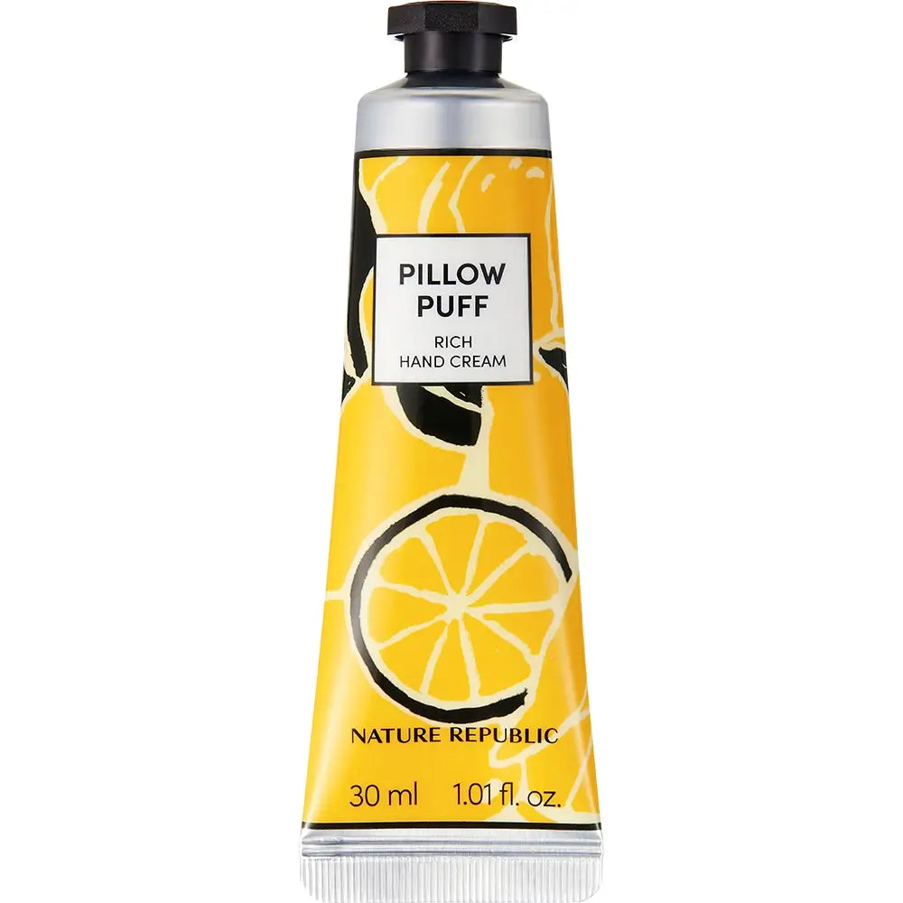Hand und Natur Kissenpuffs Reichhaltige Handcreme 30 ml