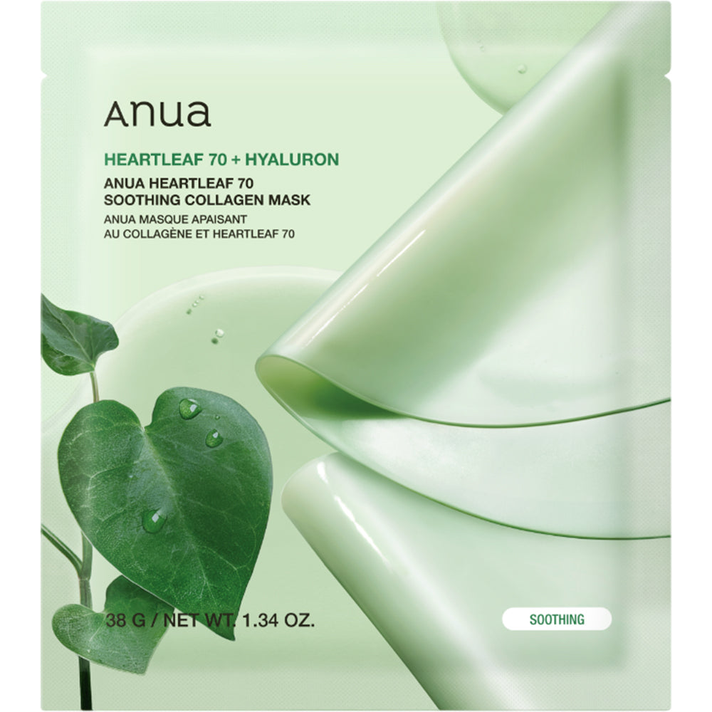 ANUA Heartleaf 70 Soothing Collagen Mask