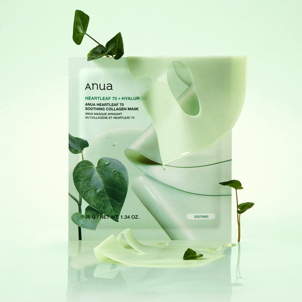 ANUA Heartleaf 70 Soothing Collagen Mask
