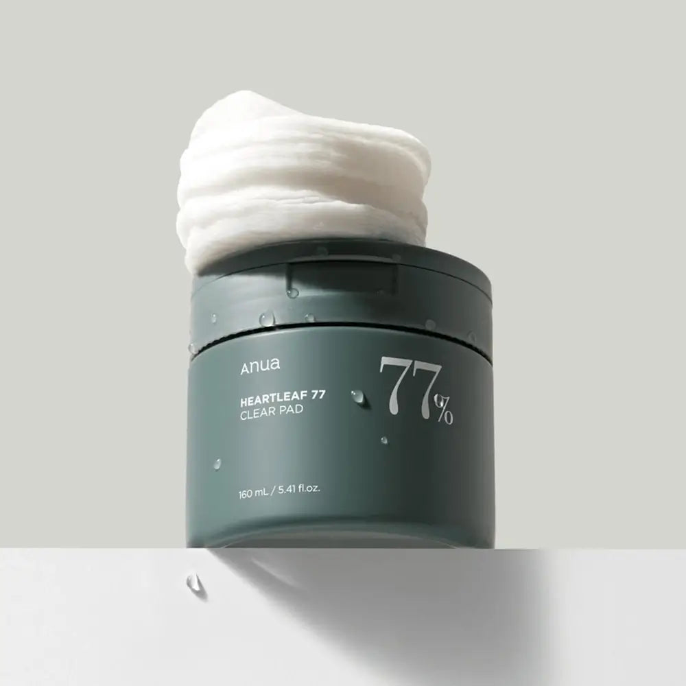 ANUA Heartleaf 77% Toner Pads