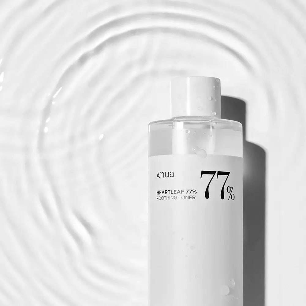 ANUA Heartleaf 77% Beruhigendes Toner - Beruhigt, Spendet Feuchtigkeit & Kontrolliert Talg, 500 ml