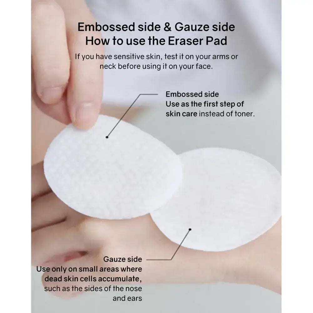 CELIMAX Heartleaf dischete exfoliante BHA - sanfte Peeling und intensive Feuchtigkeit, 60 Stk.