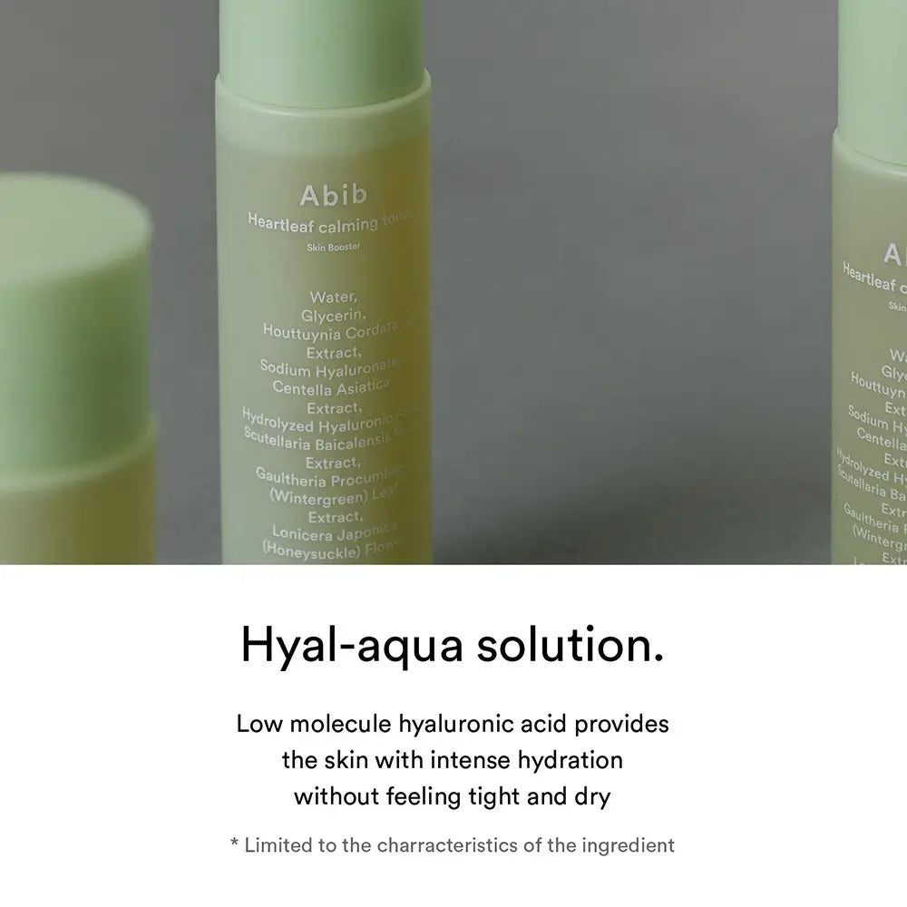 ABIB Heartleaf Toner - Beruhigung und intensive Feuchtigkeit für gereizte Haut