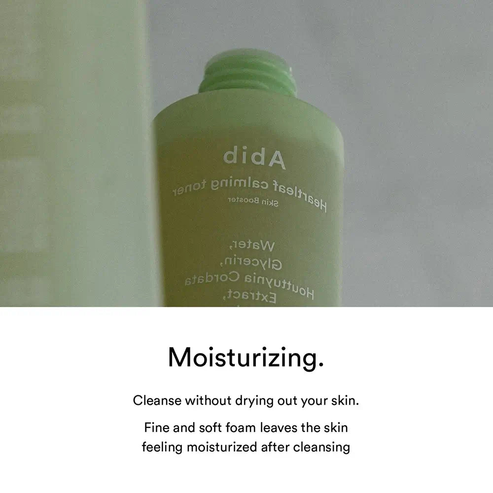 ABIB Heartleaf Toner - Beruhigung und intensive Feuchtigkeit für gereizte Haut