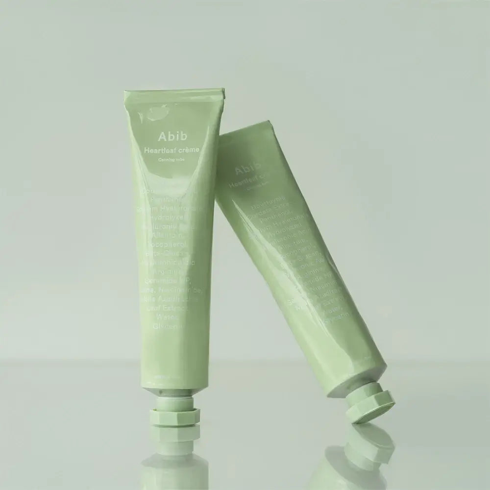 ABIB Heartleaf Gesichtscreme - Feuchtigkeitsspendend und entzündungshemmend, 75 ml