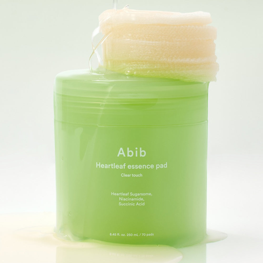 ABIB Herzblatt-Essenz-Pad Clear Touch