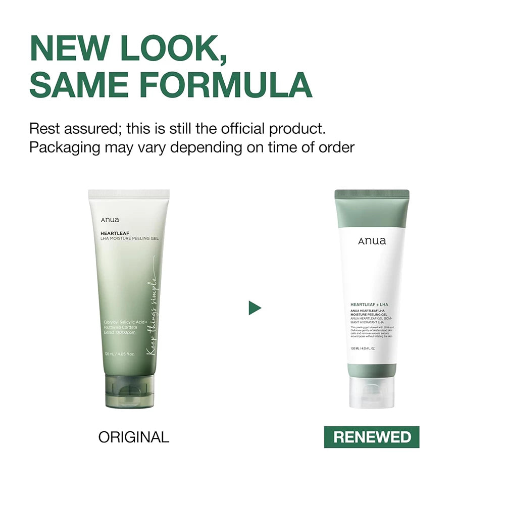 ANUA Heartleaf LHA Gel Peeling