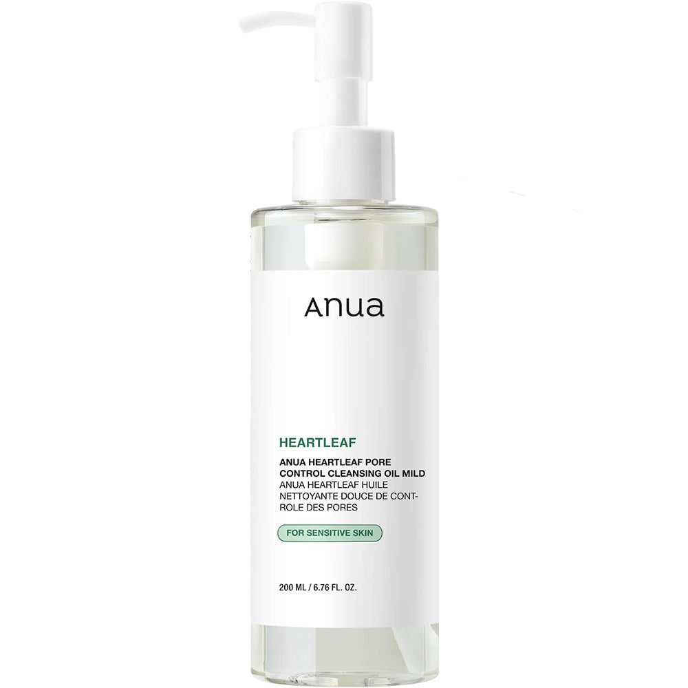 ANUA Heartleaf Porenkontrollierendes Reinigungsöl Mild, 200 ml